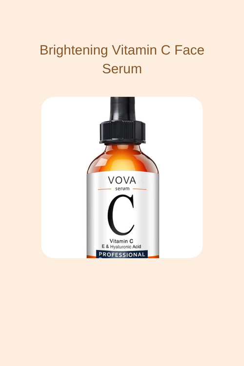 Brightening Vitamin C Face Serum - clean product photo
